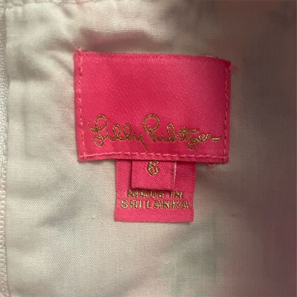 Lilly Pulitzer Toddler Mermaid Shift Dress Girls Size 6 Party Sleeveless - Picture 2 of 5